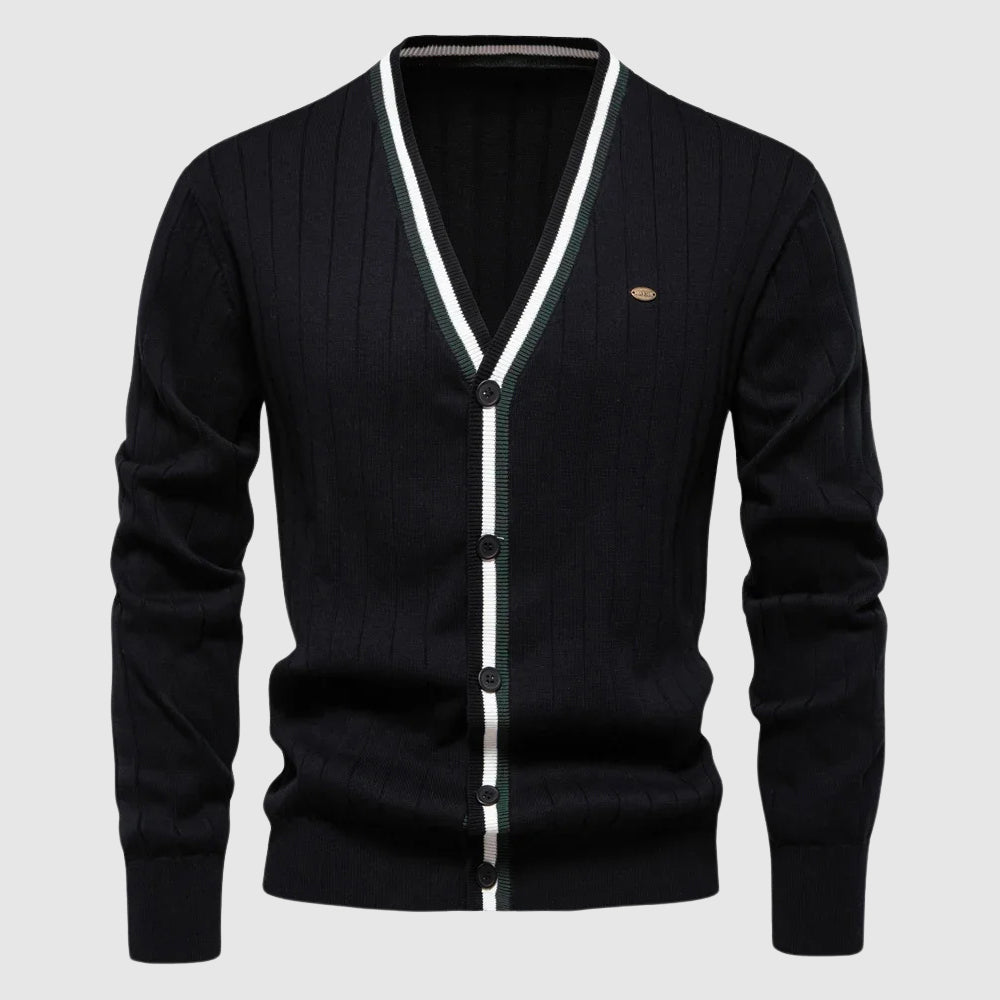 Classic Casual Cotton Sweater - EasyApparels