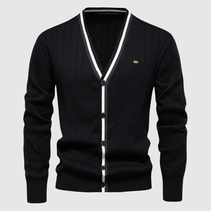 Classic Casual Cotton Sweater - EasyApparels