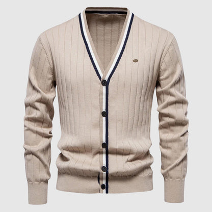 Classic Casual Cotton Sweater