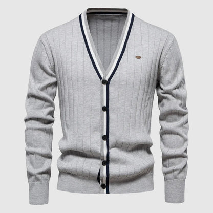 Classic Casual Cotton Sweater