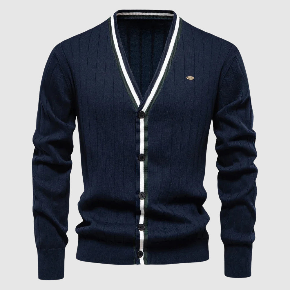Classic Casual Cotton Sweater