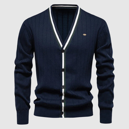 Classic Casual Cotton Sweater