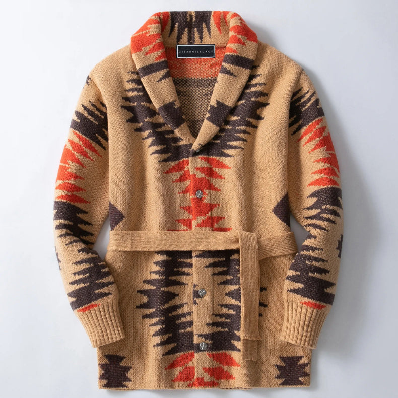 Cozy Nordic Style Knit Cardigan - EasyApparels