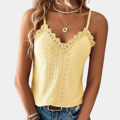 Cool Summer V-Neck Tank Top for Women