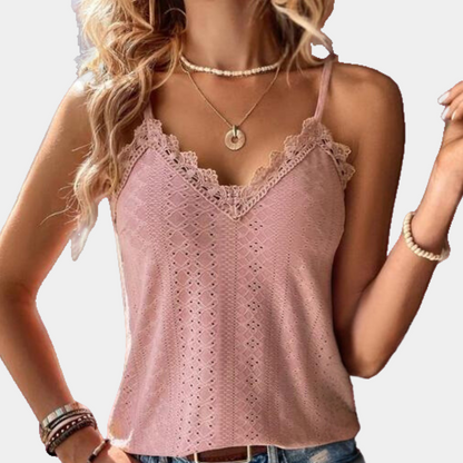 Cool Summer V-Neck Tank Top for Women