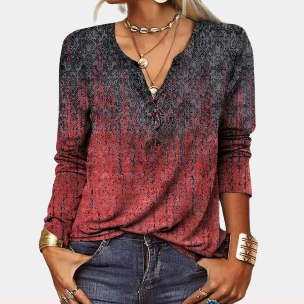 Comfortable Women's Cotton Blouse