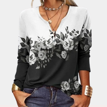 Comfortable Women's Cotton Blouse
