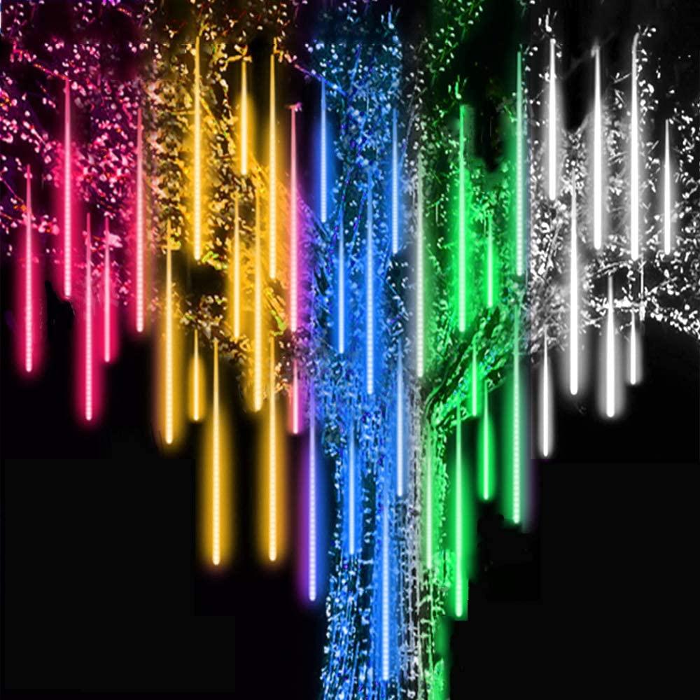 Weatherproof LED Falling Star String Lights