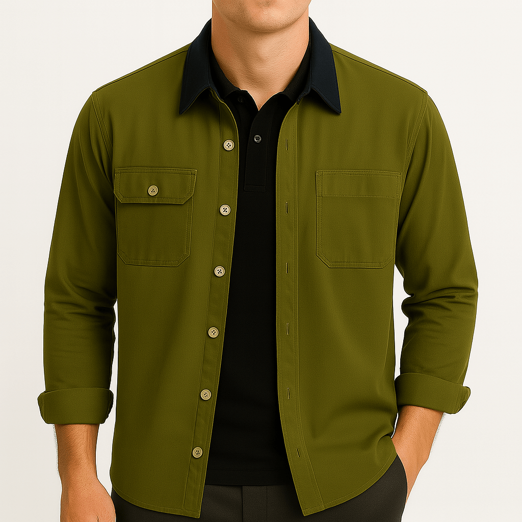 Trendy Multi Color Tee Shirt - Vossary