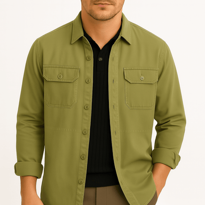 Classic Casual Work Shirt - Vossary