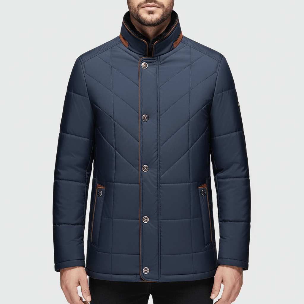 Warm Padded Winter Coat - Vossary