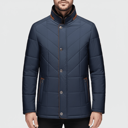 Warm Padded Winter Coat - Vossary