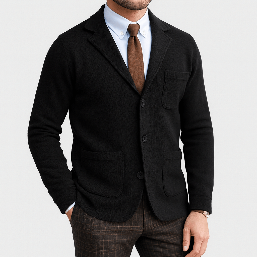 Luminovi | Slim Fit Cardigan-Cardigan