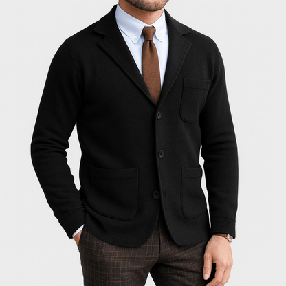 Luminovi | Slim Fit Cardigan-Cardigan