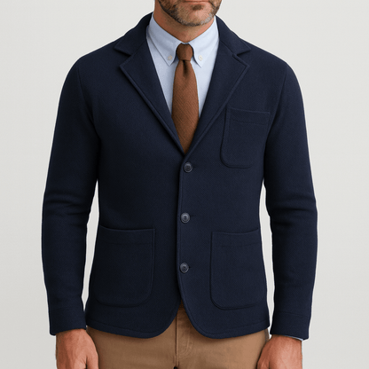 Luminovi | Slim Fit Cardigan-Cardigan