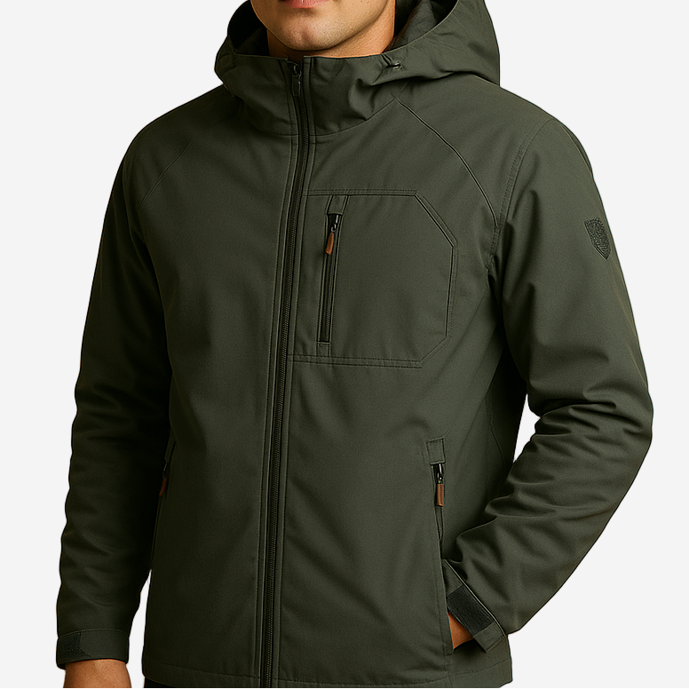 Luminovi | Softshell Hooded Jacket-Jacket