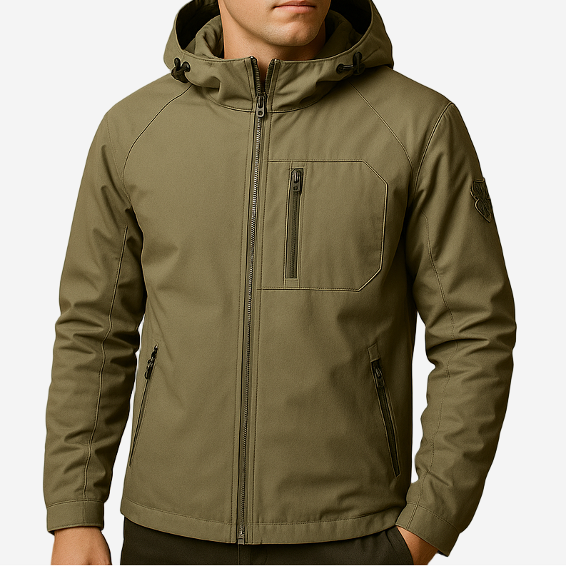 Luminovi | Softshell Hooded Jacket-Jacket