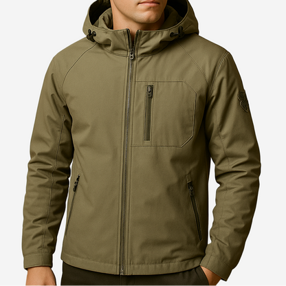 Luminovi | Softshell Hooded Jacket-Jacket