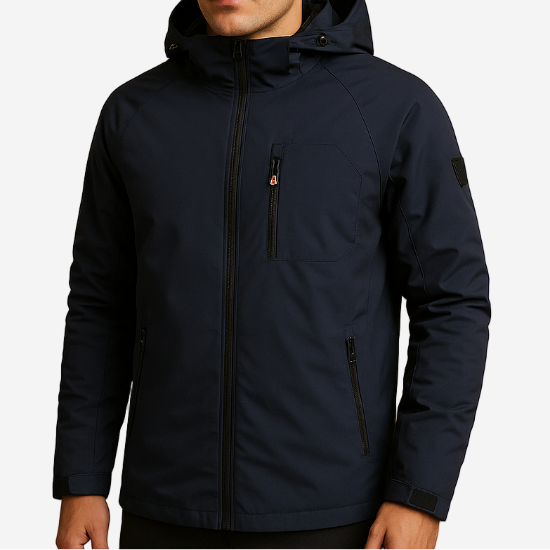 Waterproof Lightweight Hoodie Jacket - Vossary