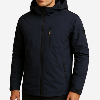 Waterproof Lightweight Hoodie Jacket - Vossary