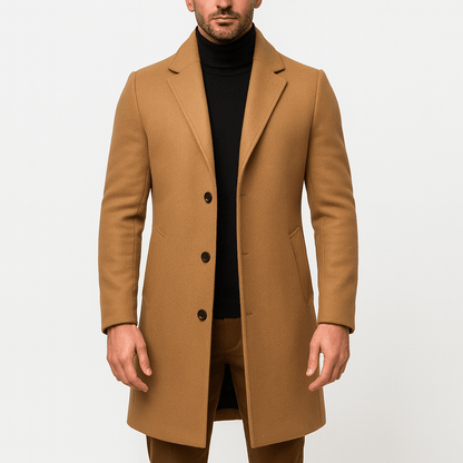 Timeless Fit Formal Coat - Vossary