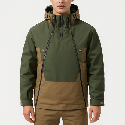 Luminovi | Waterproof Hooded Anorak-Jacket
