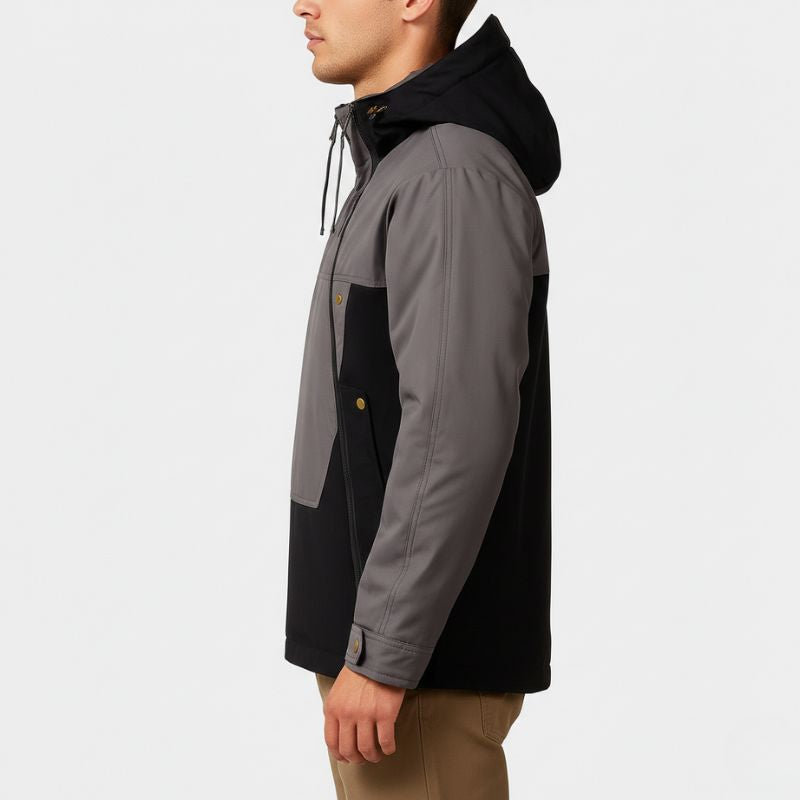 Waterproof Windbreaker Hooded Jacket