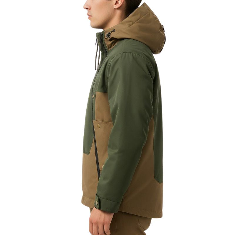 Waterproof Windbreaker Hooded Jacket