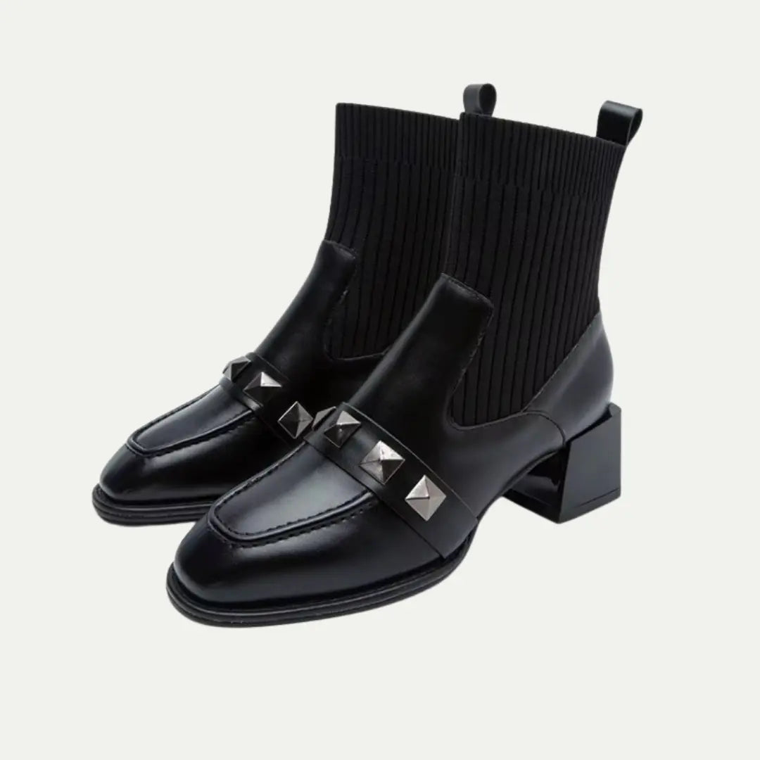 Comfortable Stretch Ankle Boots - EasyApparels