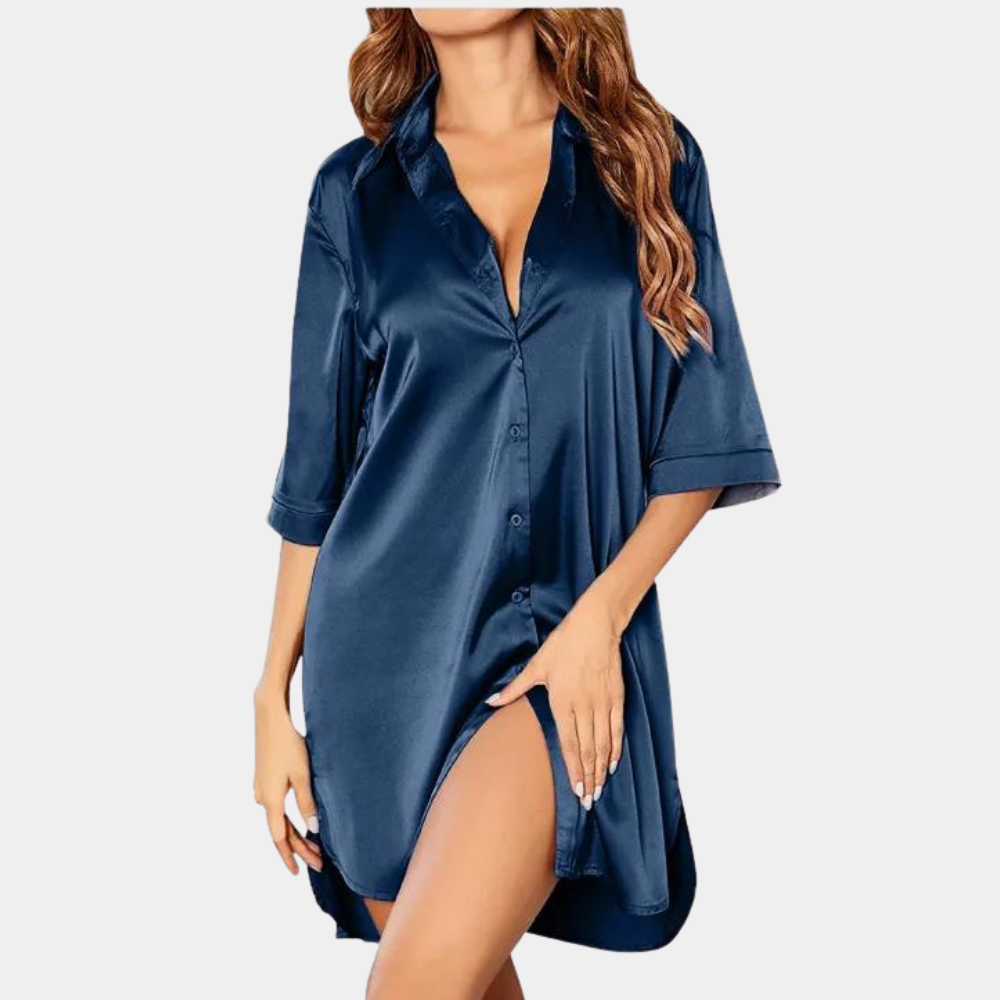 Comfy Women's Nightgown Soft Night Dress