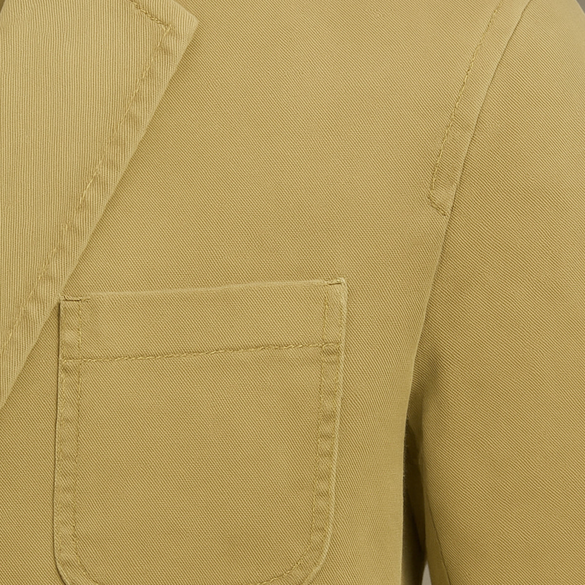 Casual Men's Cotton Jacket with Pockets