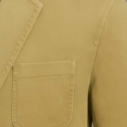 Casual Men's Cotton Jacket with Pockets