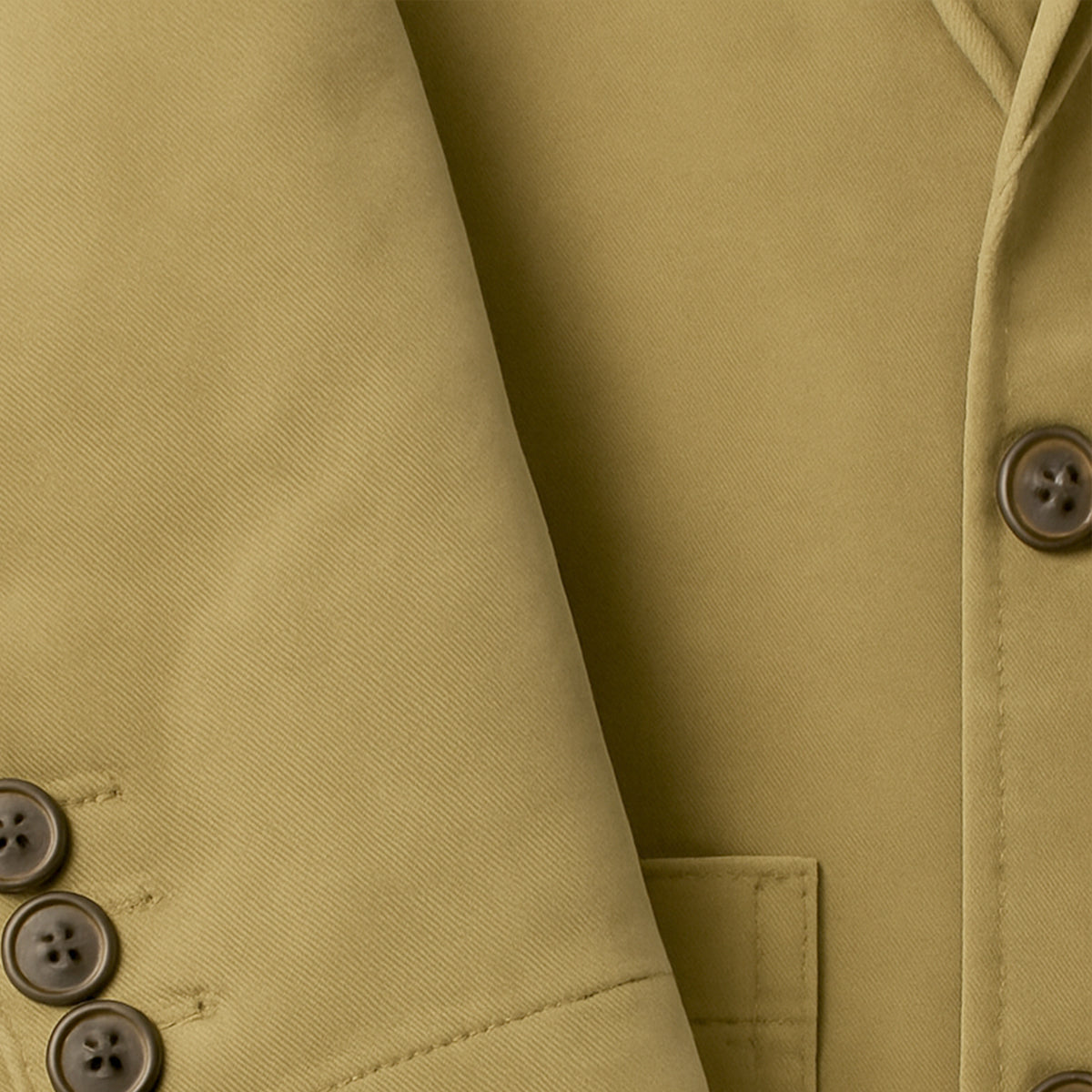Casual Men's Cotton Jacket with Pockets