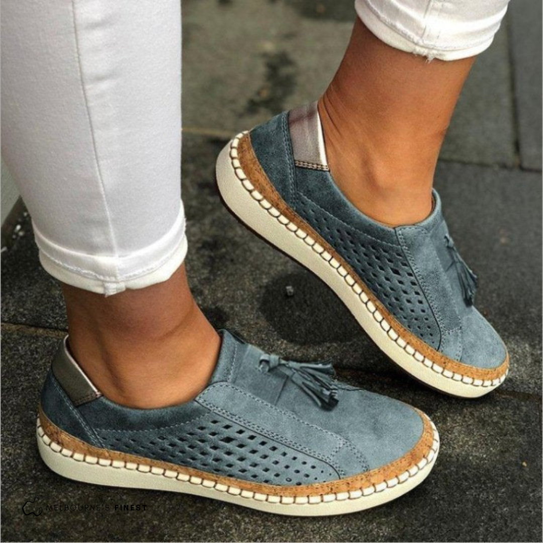 Breatable Slip On Sneakers
