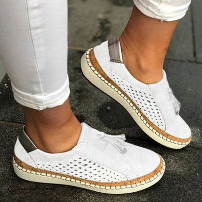 Breatable Mesh Slip On Sneakers