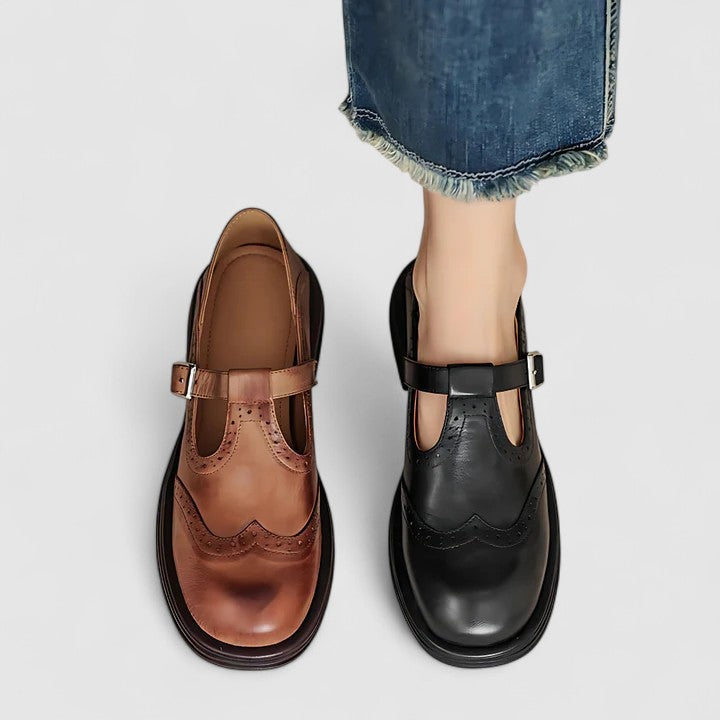 Daisi | Classic Vintage Flat Shoes