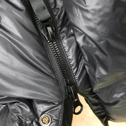 Warm Down Filled Women's Parka Coat