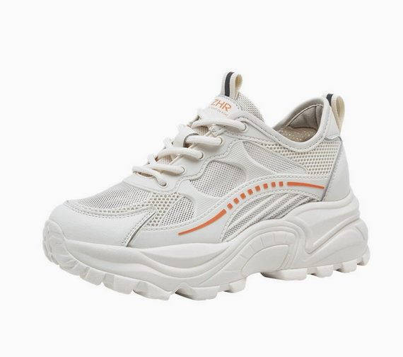 Comfortable Mesh Platform Sneakers for Women