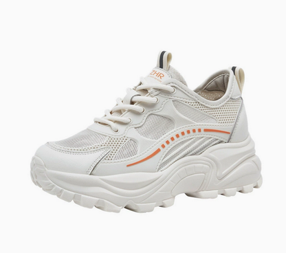 Comfortable Mesh Platform Sneakers for Women