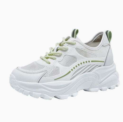 Comfortable Mesh Platform Sneakers for Women