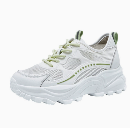 Comfortable Mesh Platform Sneakers for Women