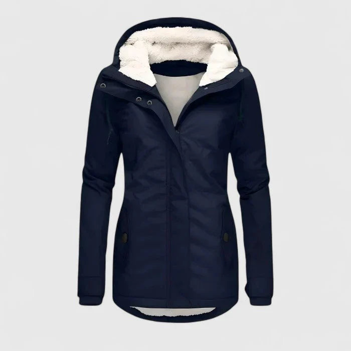 Waterproof and Fashionable Parka Jacket