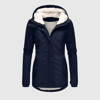 Waterproof and Fashionable Parka Jacket