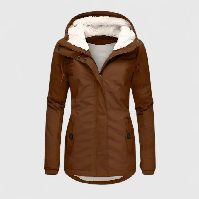 Waterproof and Fashionable Parka Jacket