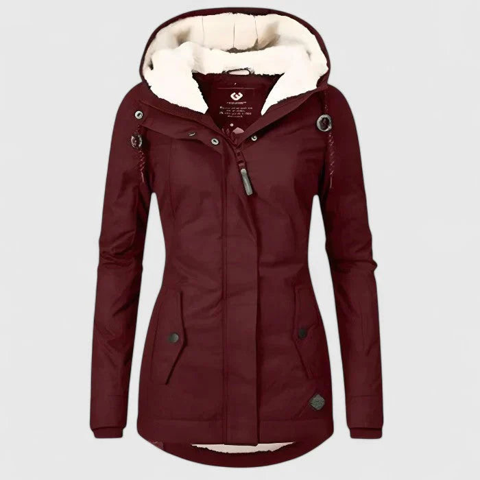 Waterproof and Fashionable Parka Jacket
