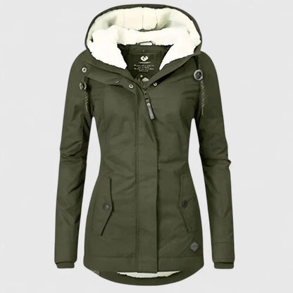 Waterproof and Fashionable Parka Jacket