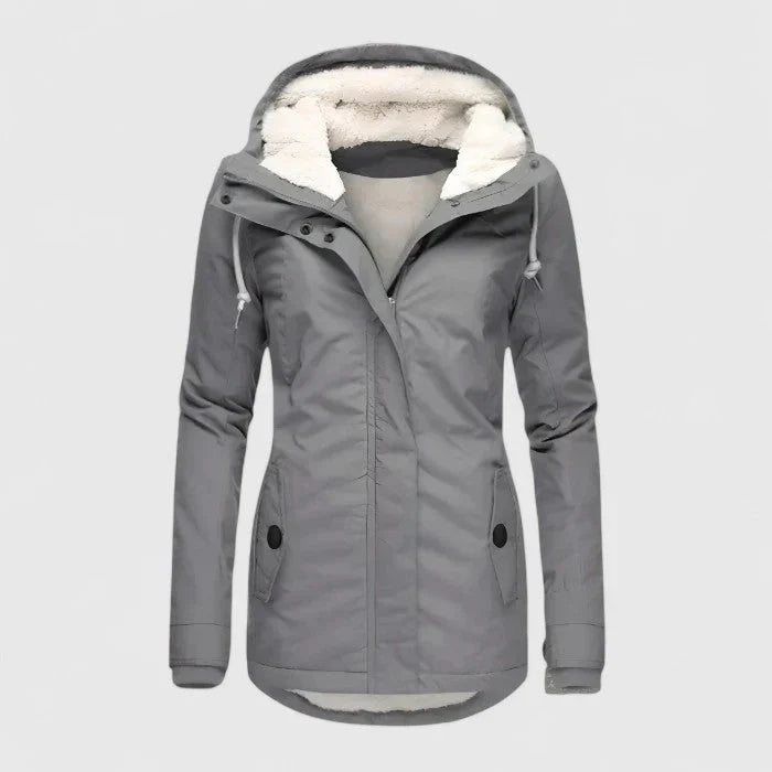 Waterproof and Fashionable Parka Jacket