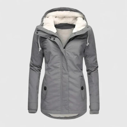 Waterproof and Fashionable Parka Jacket