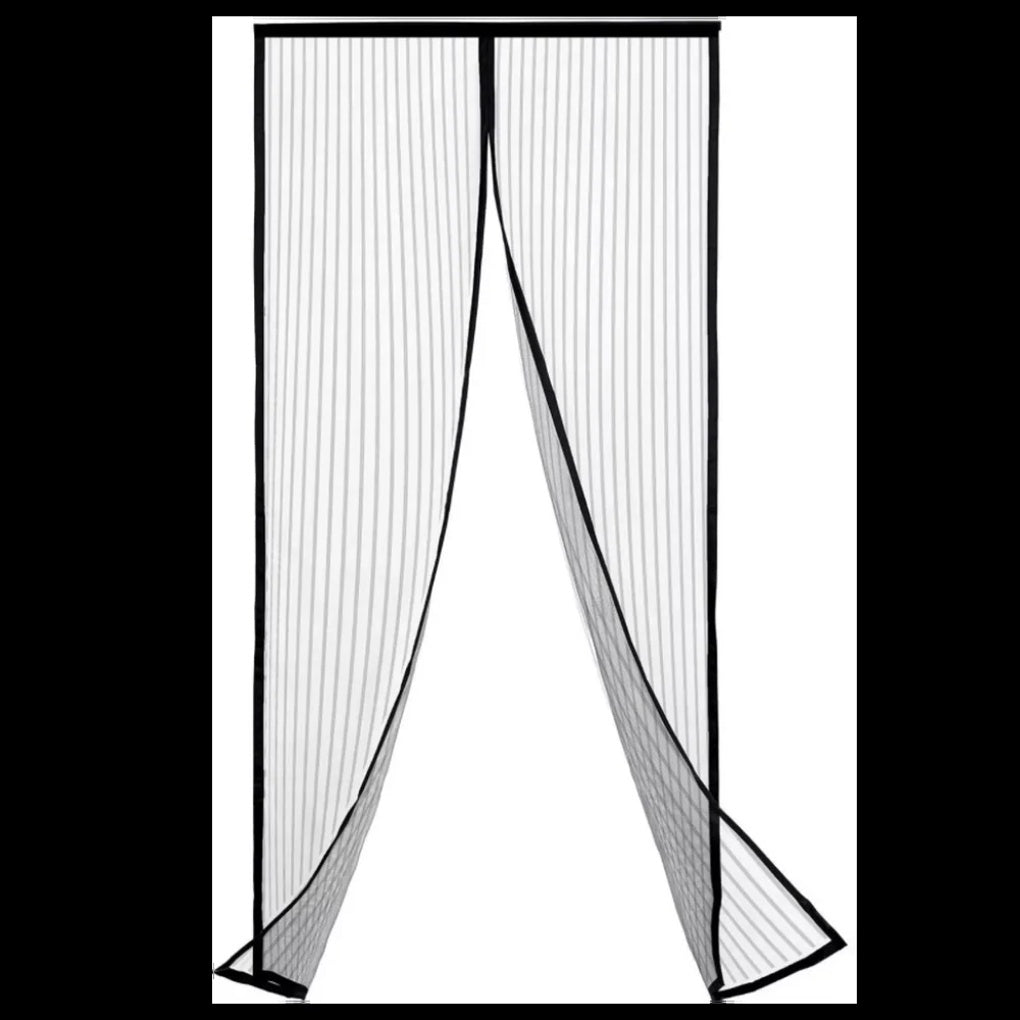 Easy Install Magnetic Mesh Screen Door - Vossary