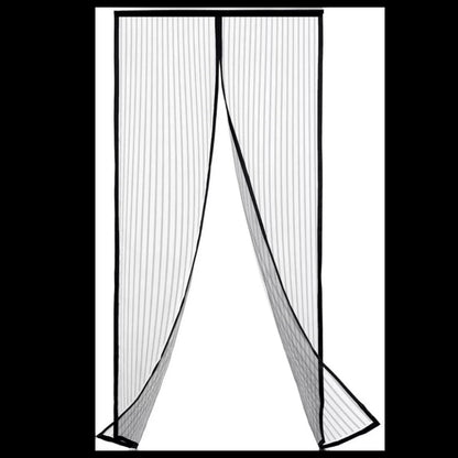 Easy Install Magnetic Mesh Screen Door - Vossary